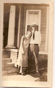 Anonymous Couple circa 1920-1930